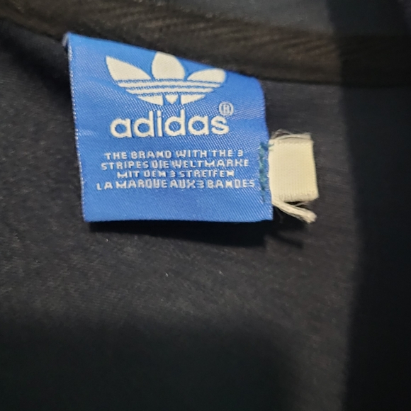 EUC Vintage Adidas track jacket size M - Picture 7 of 9